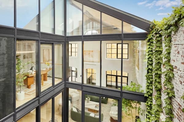 Omaze draw's £5m luxury London home located in Victoria Park Village, Hackney.