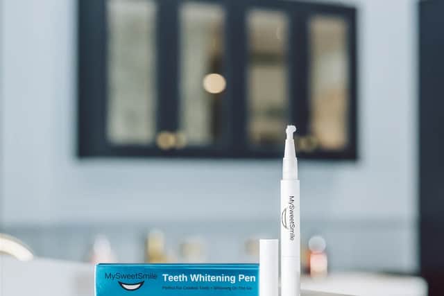 The MySweetSmile teeth whitening pen is a winner with reviewers