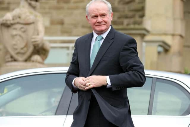 Martin McGuinness