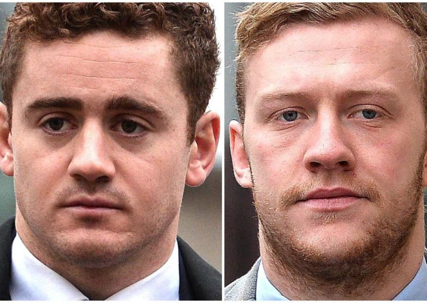 Paddy Jackson And Stuart Olding Trial: Friend Rory Harrison Tells Court ...