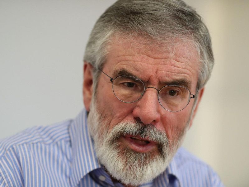 Gerry Adams: I Regret First IRA Ceasefire Took Until 1994 To Happen