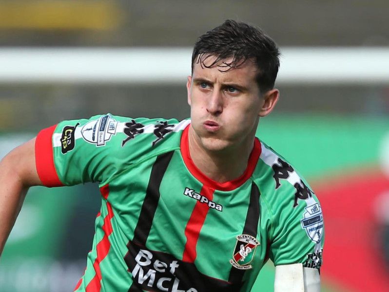 Here's What Soccer AM Made Of Marcus Kane's Screamer For Glentoran ...