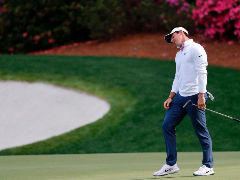 GOLF: Masters Misery Again For Rory McIlroy