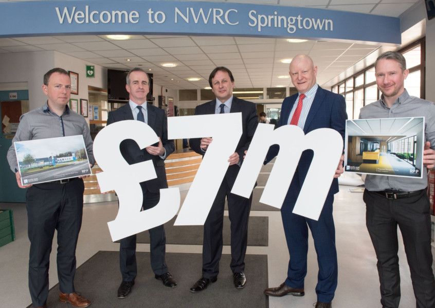 Multi-million Facelift For Londonderry Campus