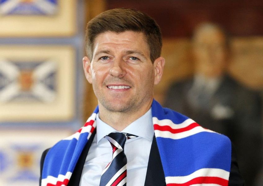 New Rangers Boss Steven Gerrard Spends First Day Talent Spotting