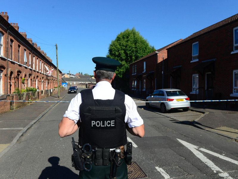 Murder Probe: Residents Of Quiet Street Shocked After Man's Death