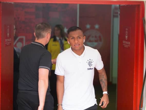 Rangers striker Alfredo Morelos wanted by French clubs - reports
