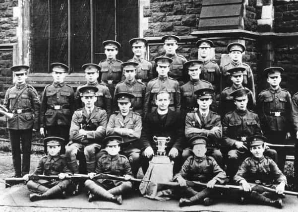 Lisburn Cathedral CLB, winners of the All Ireland Camp Cup, 1927