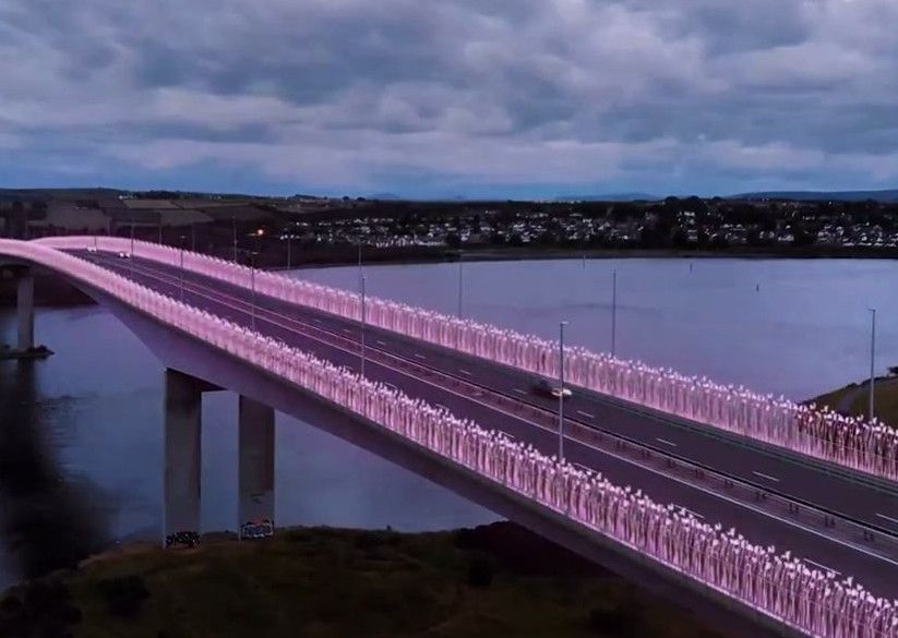 Foyle Bridge world first art plan to be unveiled