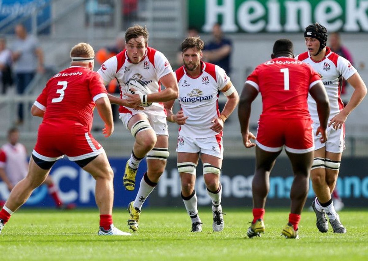 Ulster young guns presented with an opportunity to shine against Uruguay