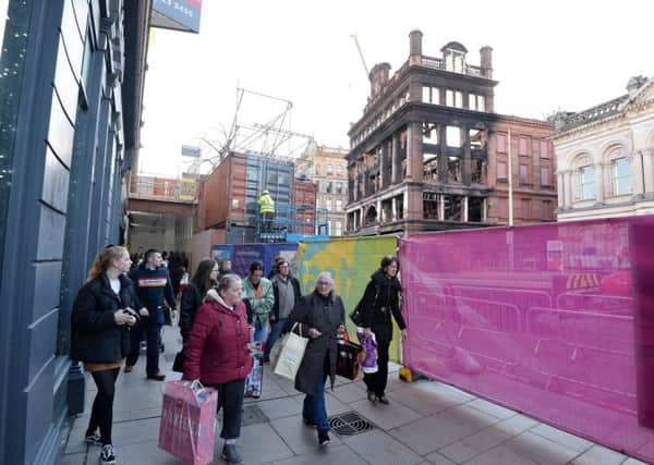 Primark aftermath: Shoppers delighted at return of traditional route