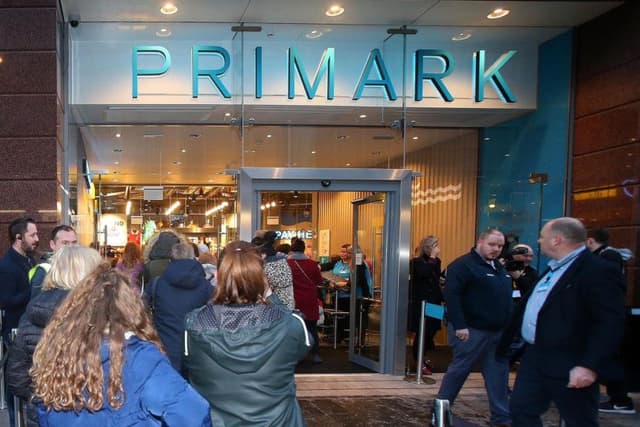Primark confirms date for opening of new store in Belfast city centre