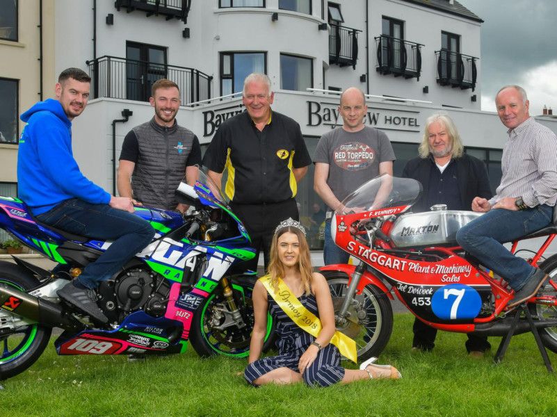 Armoy Road Races tribute to former Armada member Frank Kennedy on