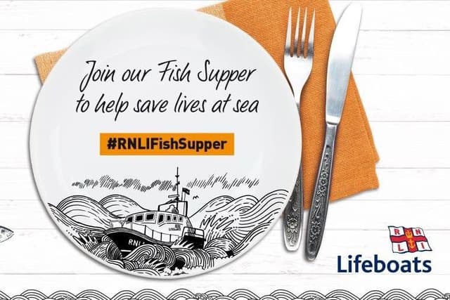 Larne RNLI hosting ‘biggest’ Fish Supper event