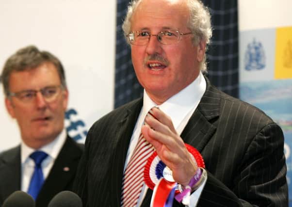 DUP's Jim Shannon wins Strangford seat in 2010