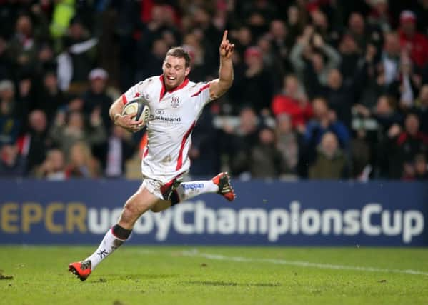 Ulster's Darren Cave