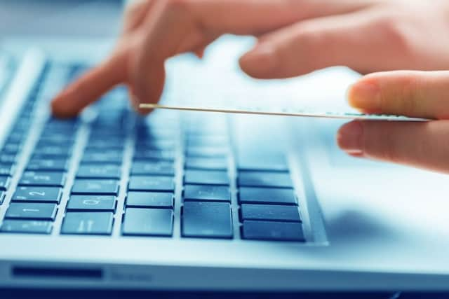 A Generic Photo of a person typing comments online with their keyboard. See PA Feature INTERNET Digital Amnesia. Picture credit should read: PA Photo/thinkstockphotos. WARNING: This picture must only be used to accompany PA Feature INTERNET Digital Amnesia.