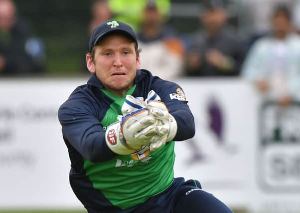 The KPC Group One Day International, Malahide, Dublin 18/6/2016
Ireland vs Sri Lanka
Ireland's Gary Wilson
Mandatory Credit Â©INPHO/Presseye/Rowland White