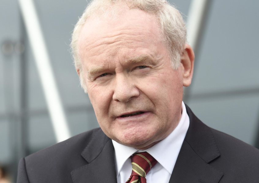 Northern Ireland Will Be Brexit Collateral Damage Says Martin McGuinness