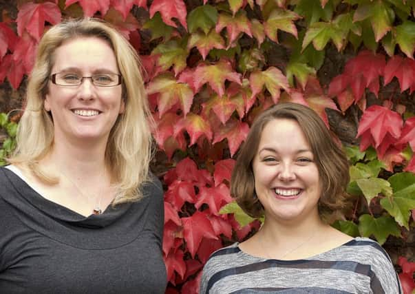 Christina Harrison and Lauren Gardener, authors of Bizarre Botany