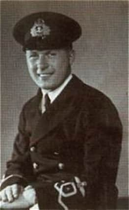 Lt Cdr John 'Jock' Moffat