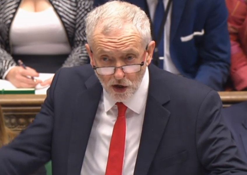 Jeremy Corbyn Backs Referendum On A United Ireland