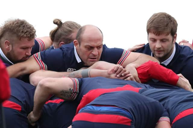 2017 British & Irish Lions Tour To New Zealand, Training Hamilton 18/6/2017
British and Irish Lions Tomas Francis  Rory Best and Iain Henderson during the training
Mandatory Credit Â©INPHO/Billy Stickland