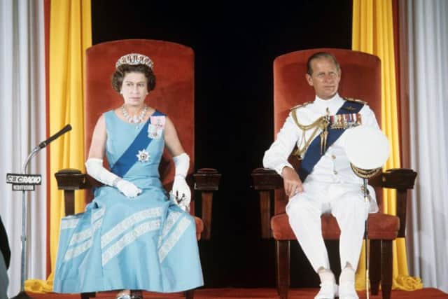 The Queen and Duke of Edinburgh